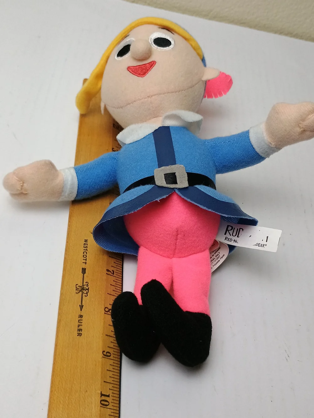 Rudolph The Red Nose Reindeer - Plush Toy - Christmas